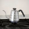 【ハリオ】V60ドリップケトル・ヴォーノ ヘアラインシルバー 実用容量500ml
