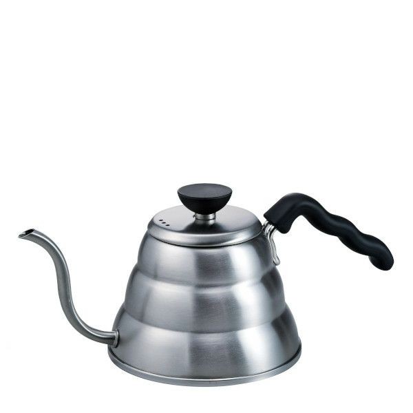 【ハリオ】V60ドリップケトル・ヴォーノ ヘアラインシルバー 実用容量600ml