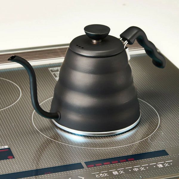 【ハリオ】V60ドリップケトル・ヴォーノ マットブラック 実用容量800ml