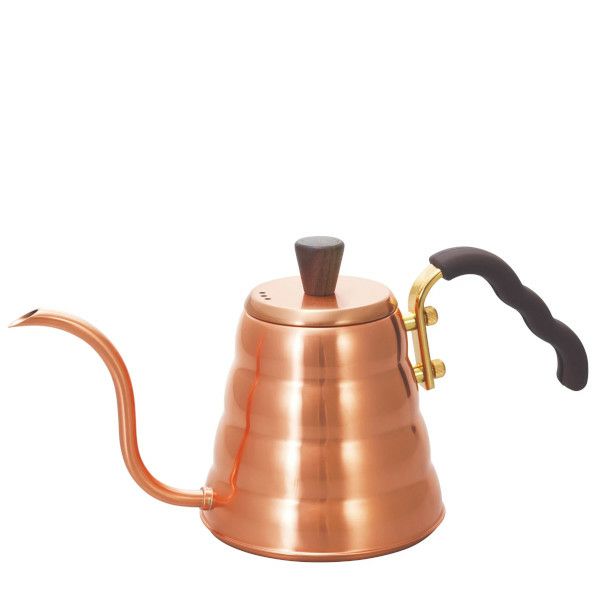【ハリオ】V60ドリップケトル・ヴォーノ・カパー（取っ手カバー付き） 実用容量700ml