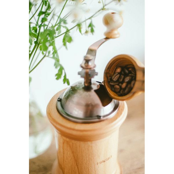 【ハリオ】V60コーヒーミル・コラム コーヒー豆40g