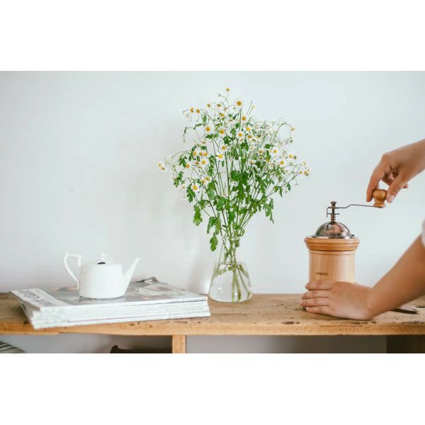 【ハリオ】V60コーヒーミル・コラム コーヒー豆40g