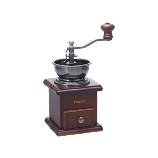 【ハリオ】コーヒーミル・スタンダード コーヒー豆10g