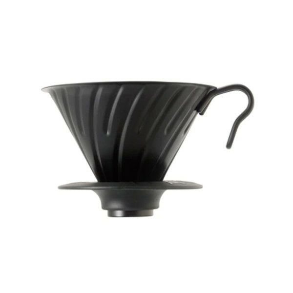 【ハリオ】V60メタルドリッパー マットブラック 1～4杯用