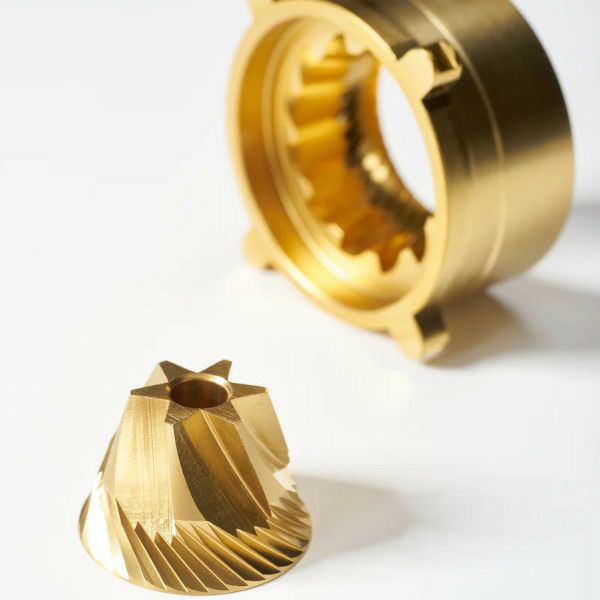 Varia】Burr Gold Titanium （第二世代 ・VS3専用替刃・ゴールド 