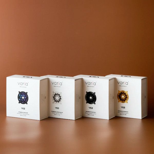 【Varia】Burr Gold Titanium （第二世代 ・VS3専用替刃・ゴールド）