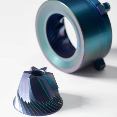 【Varia】Burr Hypernova Titanium（第二世代 ・VS3専用替刃・玉虫色）