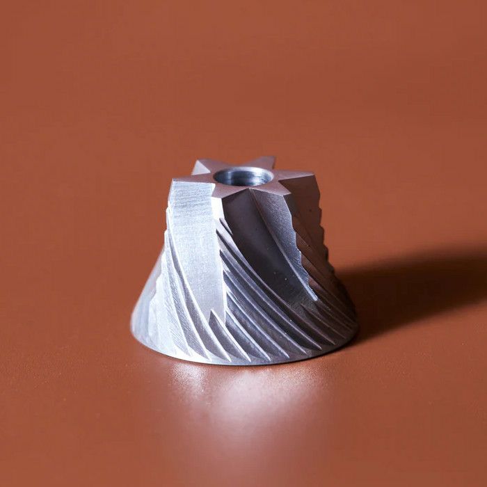 【Varia】Burr Ultra Hypernova Titanium （第二世代 ・VS3専用替刃・銀色）