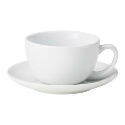 【次回入荷5月上旬頃予定】【ANCAP】 Open カフェラテ碗皿
