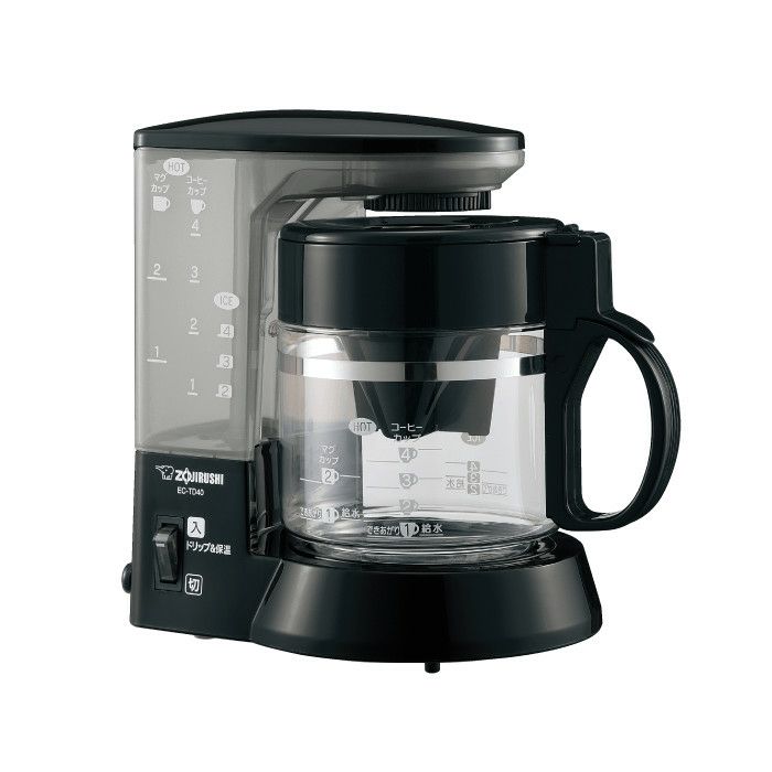 【zojirushi/象印】ミル付きコーヒーメーカー 珈琲通 EC-CD40-TD