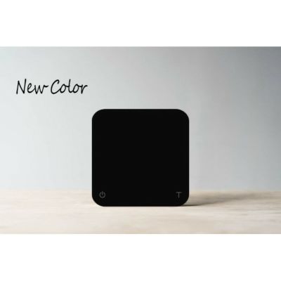 【acaia】アカイア デジタルコーヒースケール Pearl PITCH BLACK （ピッチブラック）（リニューアル版 A-034）