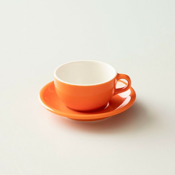 【ORIGAMI】6oz Latte Bowl ラテボウル オレンジ N 78750285