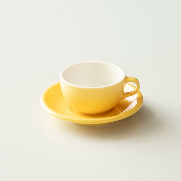 【ORIGAMI】6oz Latte Bowl ラテボウル イエロー N 78750292