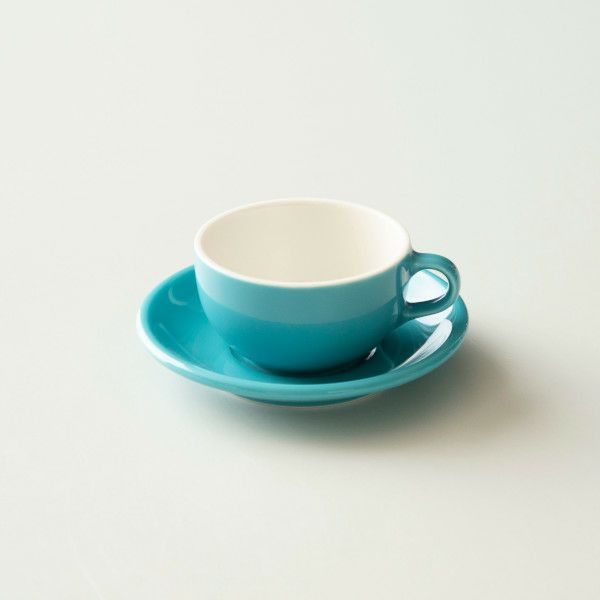 【ORIGAMI】6oz Latte Bowl ラテボウル ターコイズ N 78750308