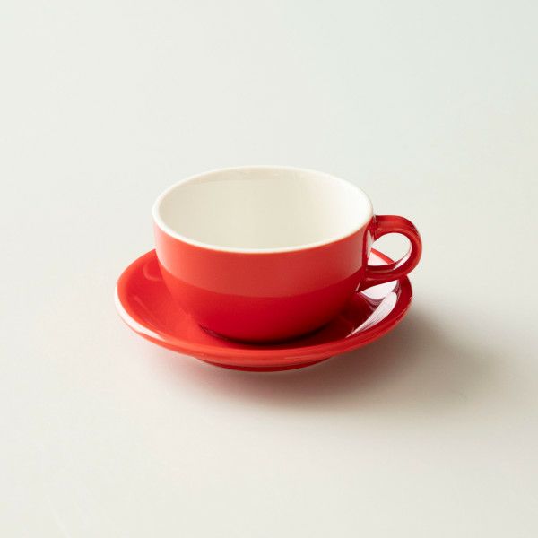 【ORIGAMI】8oz Latte Bowl ラテボウル レッド N 78750391