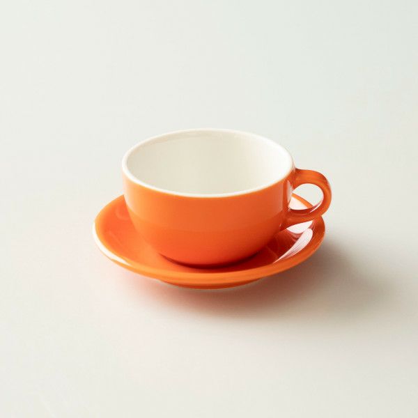 【ORIGAMI】8oz Latte Bowl ラテボウル オレンジ N 78750407
