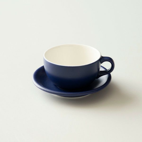 【次回12月末頃入荷予定】【ORIGAMI】8oz Latte Bowl ラテボウル マットネイビー N 78750438
