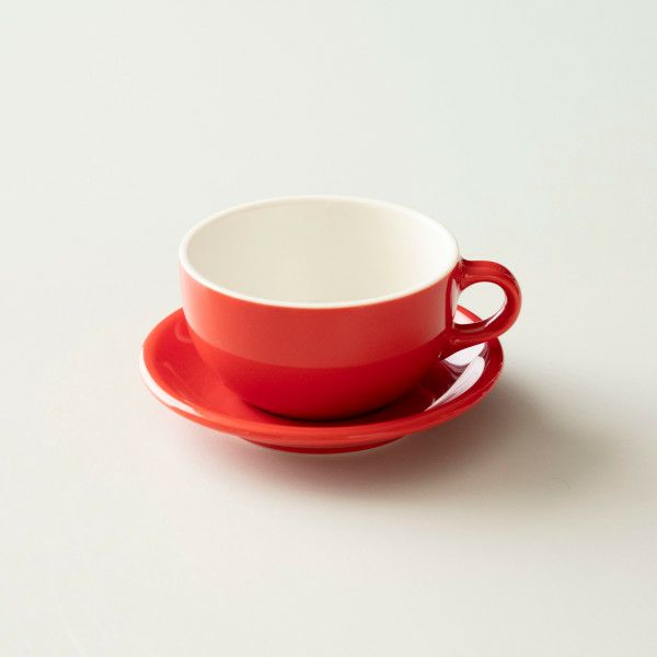 【ORIGAMI】10oz Latte Bowl ラテボウル レッド N 78750469