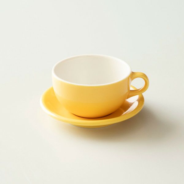 【ORIGAMI】10oz Latte Bowl ラテボウル イエロー N 78750483