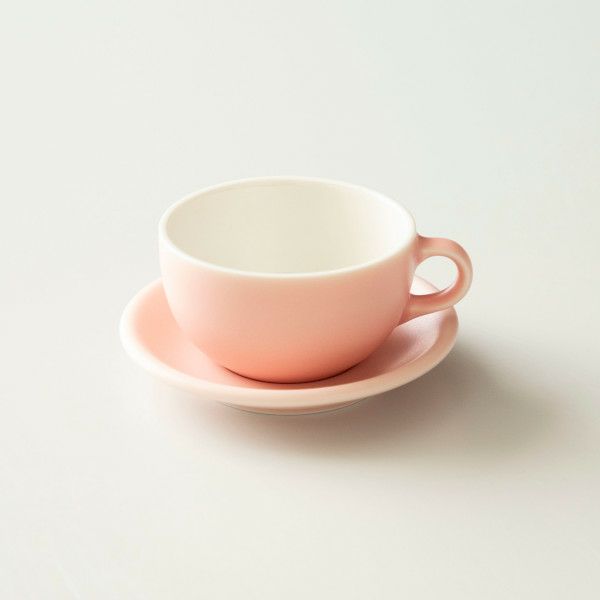 【次回入荷2025年5月頃予定】【ORIGAMI】10oz Latte Bowl ラテボウル マットピンク N 78750711