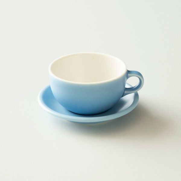 【次回入荷2025年4月下旬頃予定】【ORIGAMI】10oz Latte Bowl ラテボウル マットブルー N 78750735