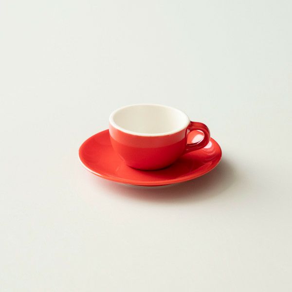 【ORIGAMI】3oz Latte Bowl ラテボウル レッド 78750155