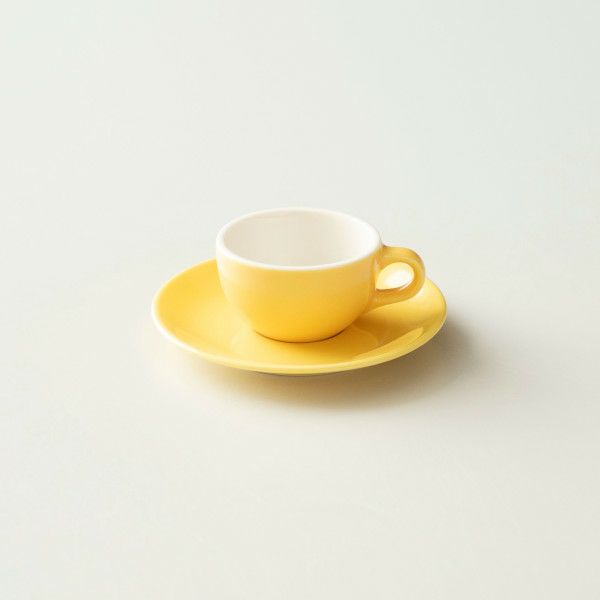 【ORIGAMI】3oz Latte Bowl ラテボウル イエロー 78750179