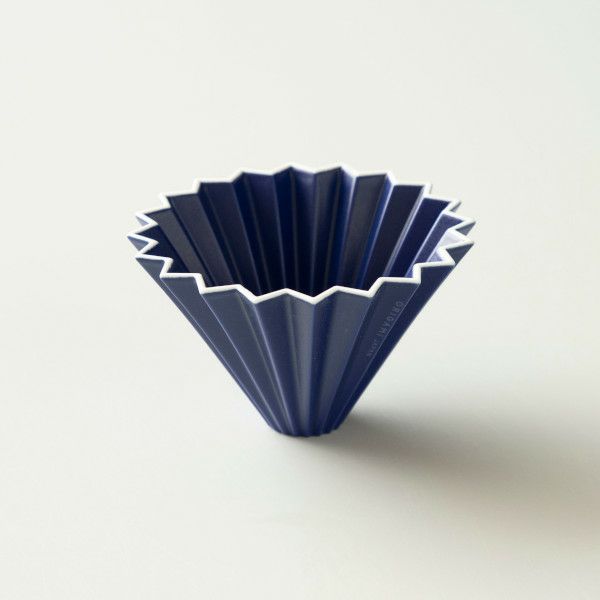 【ORIGAMI】ドリッパーM マットネイビー 78750582