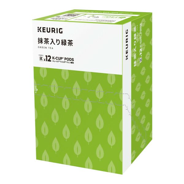 【キューリグ カプセル】抹茶入り緑茶（Kカップ）3g×12個入り【8箱セット】