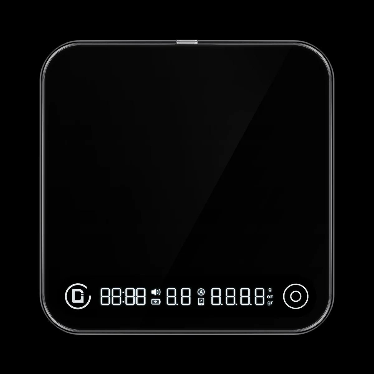 【DiFluid】Microbalance Titan DiF-006 ディフルード コーヒースケール