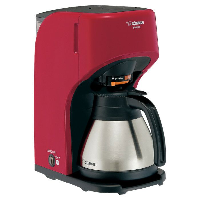 【zojirushi/象印】コーヒーメーカー 珈琲通 EC-KV50-RA