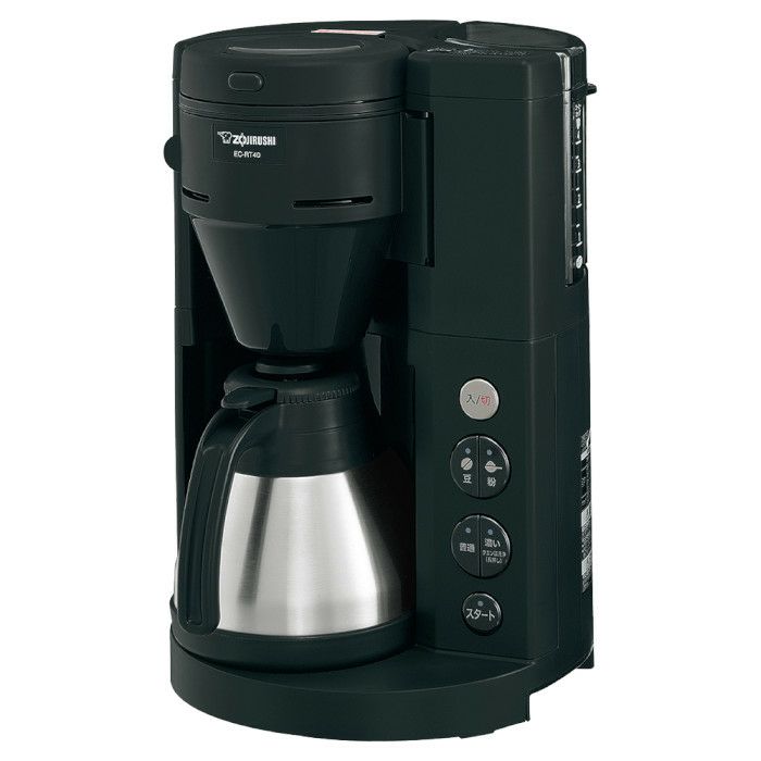 【zojirushi/象印】コーヒーメーカー 珈琲通 EC-RT40-BA