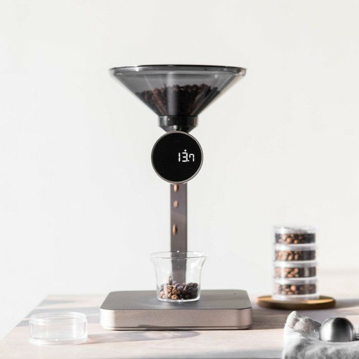acaia ORION　Bean Doser White A-028