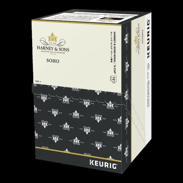 HARNEY & SONS ソーホー（Kカップ）12個入り | Kカップ 香り高さと複雑な味