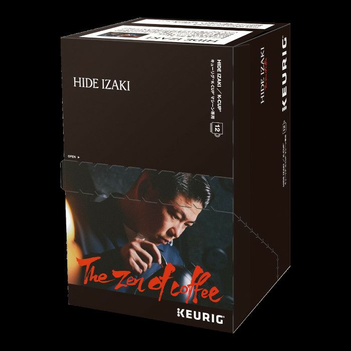 【キューリグ カプセル】HIDE IZAKIドリップカプセル（Kカップ）12個入り