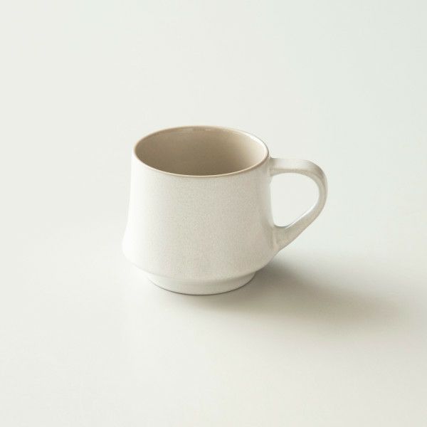 【ORIGAMI】 Flare Mug Cup フレアマグカップ ビンテージホワイトアッシュ 78022719