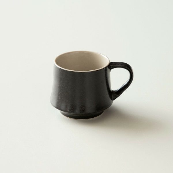【ORIGAMI】 Flare Mug Cup フレアマグカップ ビンテージブラック 78022726