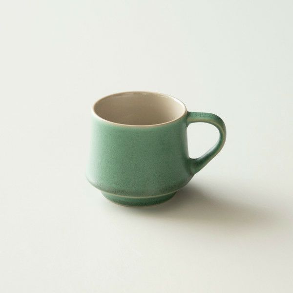 【ORIGAMI】 Flare Mug Cup フレアマグカップ ビンテージグリーン 78022733