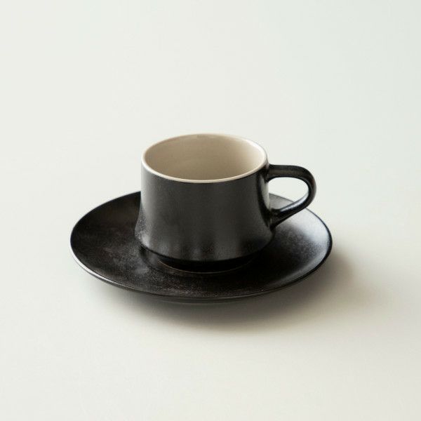 【ORIGAMI】 Flare Coffee Cup フレアコーヒーカップ ビンテージブラック 78022764