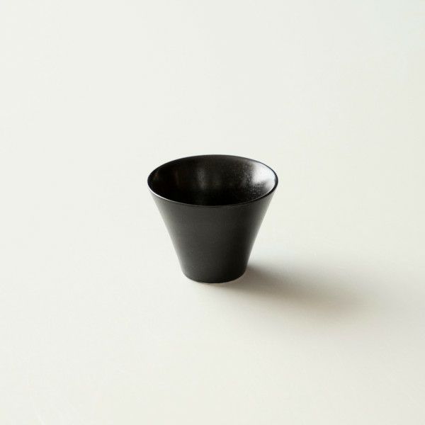 【ORIGAMI】 SENSORY Espresso Cup [Narrow] センサリーエスプレッソカップ［ナロー］ ブラック 78021941