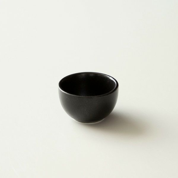 【ORIGAMI】 SENSORY Milk Beverage Cup [Round] センサリーミルクビバレッジカップ［ラウンド］ ブラック 78021965