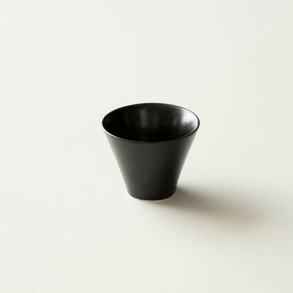 【ORIGAMI】 SENSORY Milk Beverage Cup [Narrow] センサリーミルクビバレッジカップ［ナロー］ ブラック 78021989