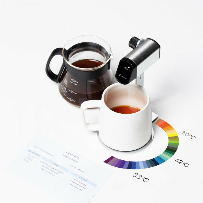 【次回入荷未定】【Nucleus】サーモメーター COMPASS(コンパス)