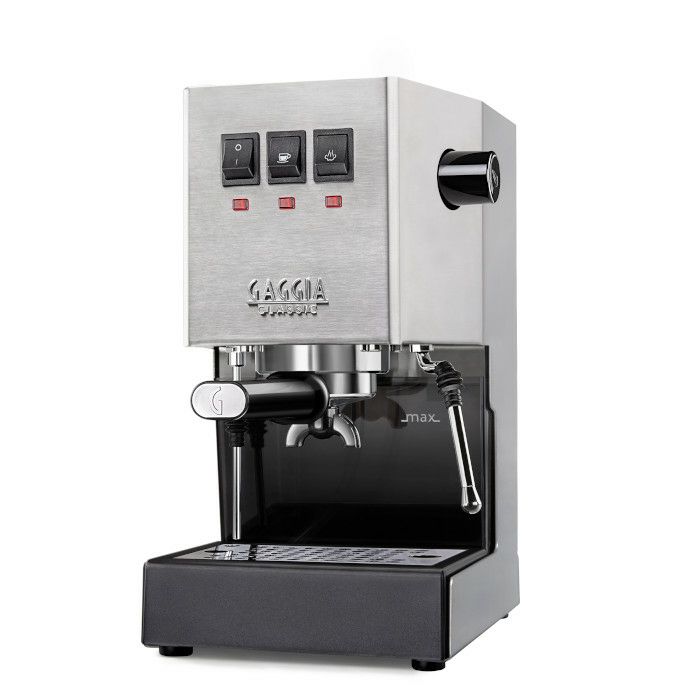 【次回入荷8月下旬頃予定】【Gaggia/ガジア】クラシックエボプロ　ステンレススチール SIN035R