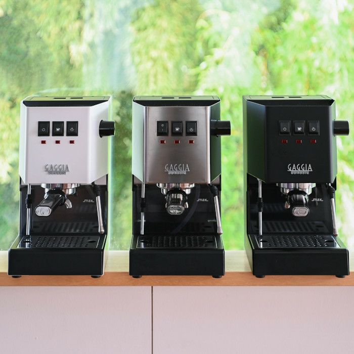 【Gaggia/ガジア】クラシックエボプロ　ブラック SIN035R