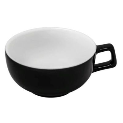 【WPM】ラテアートカップ 8oz. ブラック