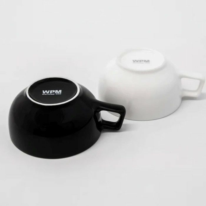 【WPM】ラテアートカップ 8oz. ホワイト