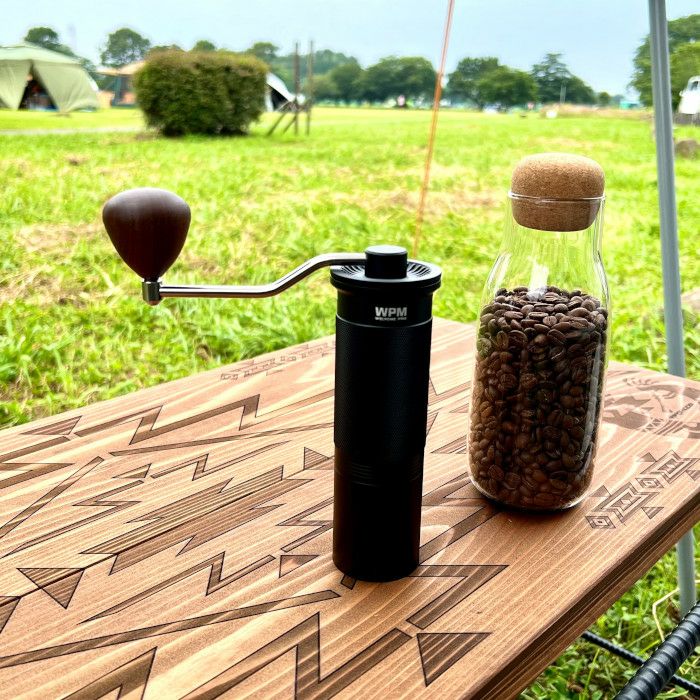 【WPM】手挽きコーヒーミル