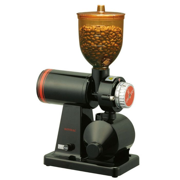 【bonmac/ボンマック】コーヒーミル ブラック BM-250N-BK