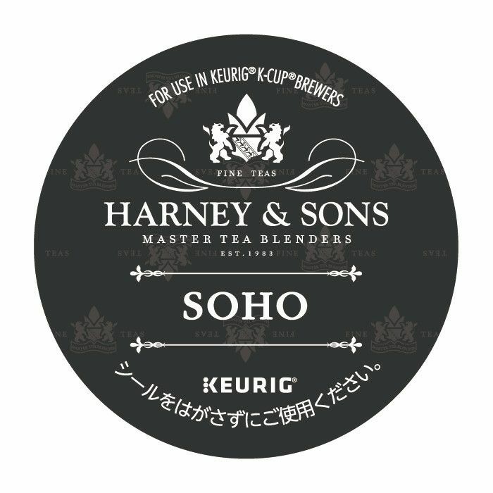 【アウトレット】【キューリグ カプセル】HARNEY & SONS ソーホー（Kカップ）12個入り【賞味期限：2025年8月9日】